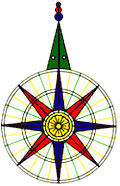 Compass rose